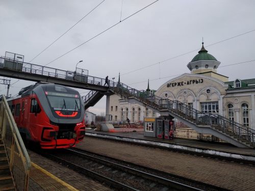 Агрызцам напоминают о правилах безопасного поведения на железной дороге и объектах железнодорожного транспорта