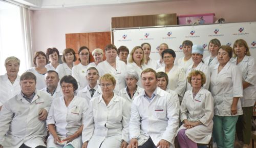 Исполнилось 95 лет со дня открытия железнодорожной больницы