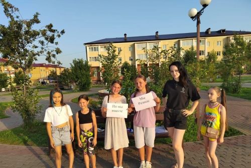 В Агрызе провели интеллектуальную игру «Мы разные, но мы вместе» для детей