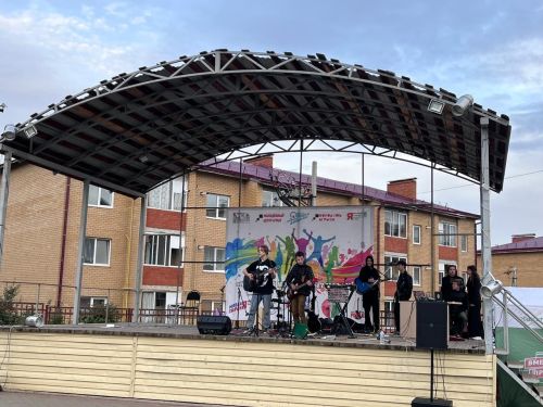 В Агрызе прошел финальный концерт фестиваля «Агрызский аккорд»