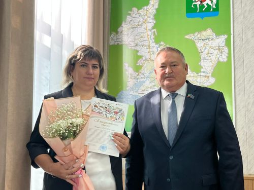 В администрации района прошло торжественное награждение (ФОТО)