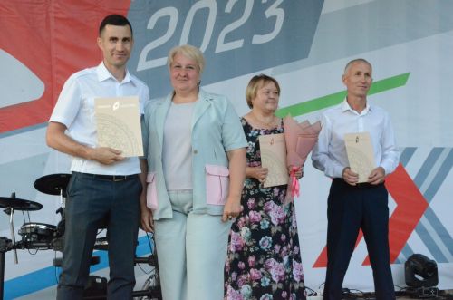 В День железнодорожника в Агрызе наградили лучших работников железнодорожного узла