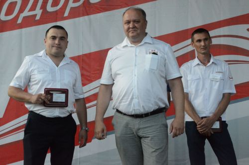 В День железнодорожника в Агрызе наградили лучших работников железнодорожного узла