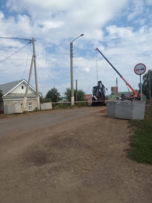 В Агрызе перекрыто движение по мосту по улице Карла Маркса до 30 сентября