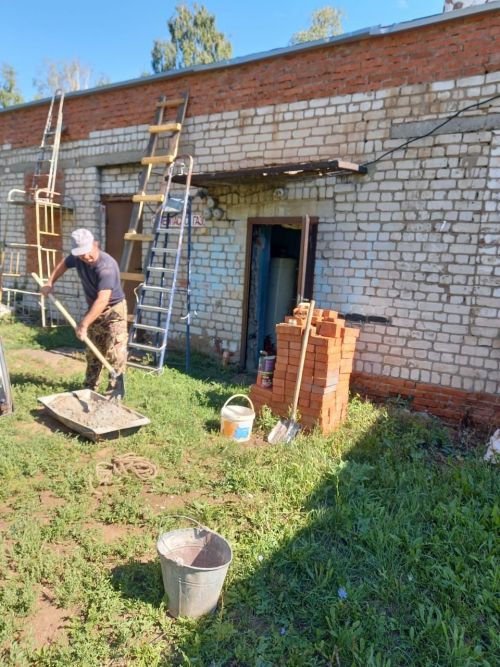 В Агрызе продолжается подготовка к новому отопительному сезону
