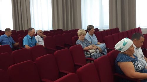 Агрыз посетил заместитель председателя Государственного комитета по тарифам РТ Дмитрий Сапожников