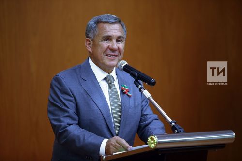 Минниханов: Уверен, что татарстанцы проявят активность на выборах Президента России