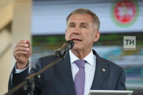Минниханов: Экономика Татарстана стабильна и устойчива к внешним вызовам