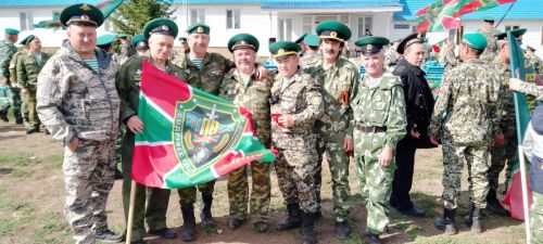 Агрызцы приняли участие в Слете пограничников