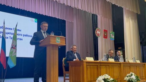 Вновь избранный Глава района принес присягу
