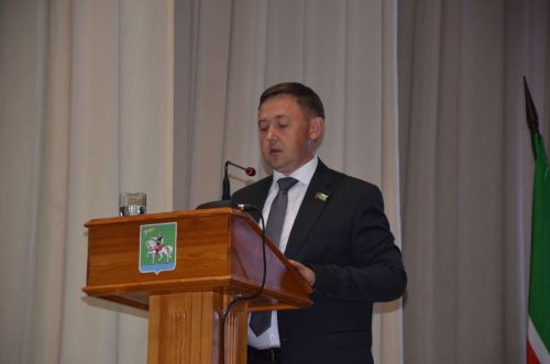 Ленар Нургаянов назначен Главой Агрызского района РТ