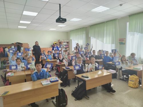 С учащимися школы №3 повторили правила дорожного движения