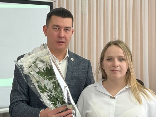 В Агрызе состоялось торжественное награждение