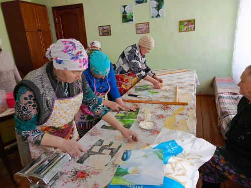 Тирсә мәдәният йорты «Ярдәм ит» акциясенә кушылды