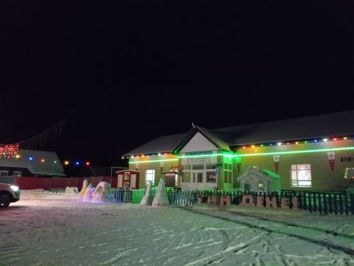 Пеләмештә унбиш метрлы озынлыкта аҗдаһа ясаганнар