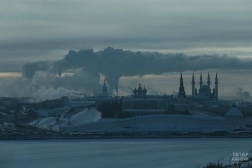 Бураннардан соң Татарстанга -25 градуслы салкыннар килә