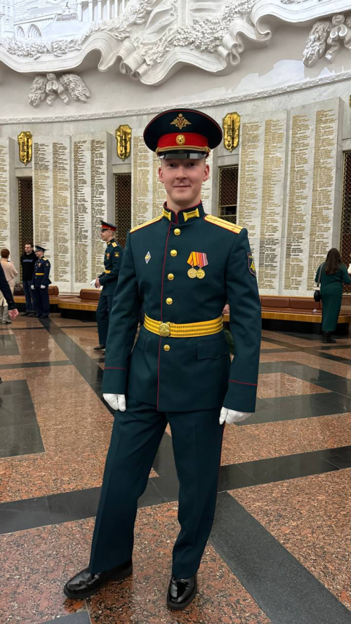 Выпускник Военного университета имени князя Александра Невского Ильсаф Зайнуллин: Интересы своей Родины надо ставить выше своих личных