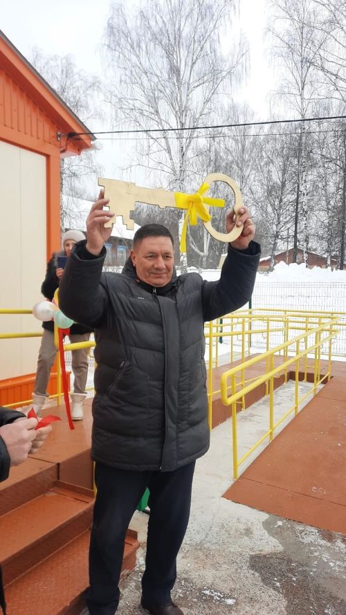 Второй за месяц ФАП открылся в Агрызском районе