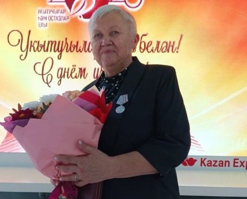 В рамках марафона «Служение» Ленар Нургаянов рассказал о своем учителе математики