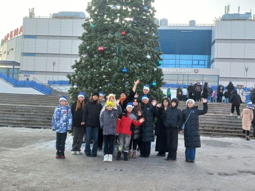 Украиндагы махсус хәрби операциядә катнашучы якташларыбызның балалары Казанга Республика Яңа ел бәйрәменә барды