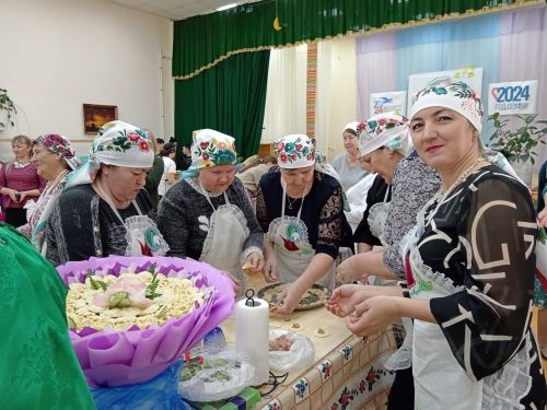 В Агрызском районе прошел V фестиваль-конкурс «Шудо пельнянь»