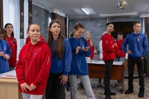 «Первые» Агрыза приняли участие в слете, который прошел в Казани