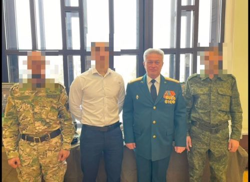 Военнослужащие Агрызского района приняли участие на праздновании Дня защитника Отечества в Казани
