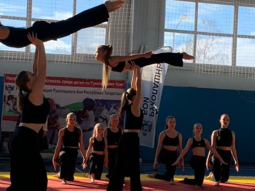 Самые сильные рукопашники собрались в Агрызе