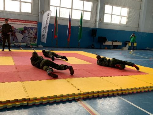 Самые сильные рукопашники собрались в Агрызе