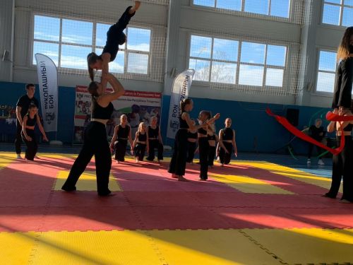 Самые сильные рукопашники собрались в Агрызе