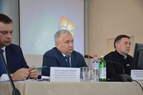 В Агрызе обсудили перспективы создания транспортно-логистического парка