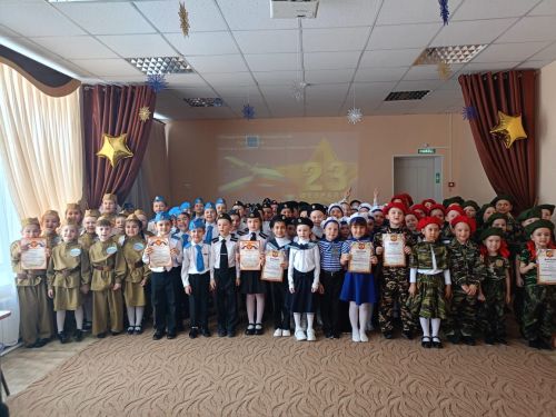В Агрызе прошел межрегиональный конкурс-смотр строя и песни среди дошкольных учреждений