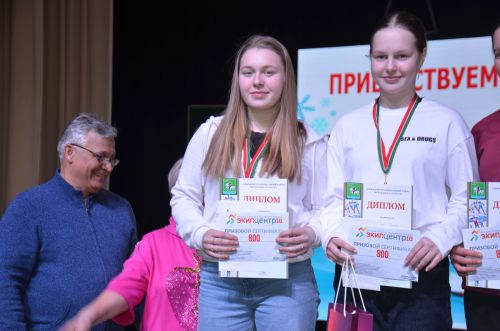 Пьедесталга күтәрелгән Әгерҗе чаңгычылары