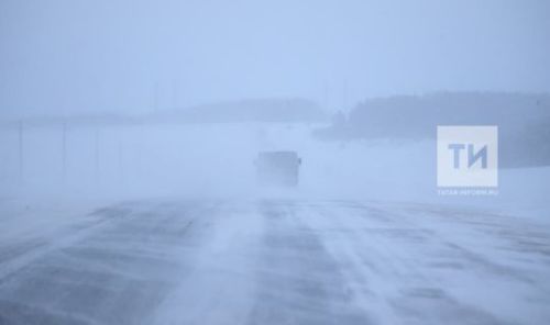 МЧС напоминает о мерах безопасности в грядущую метель и гололед