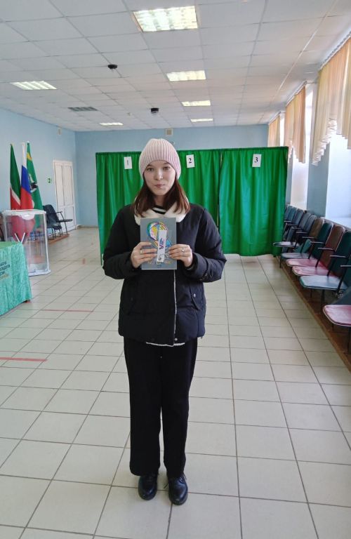 Исәнбай авылы яшьләре беренче тапкыр гражданлык бурычларын үтиләр