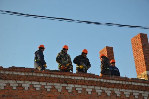 В Агрызском районе идут работы по капитальному ремонту многоквартирных домов