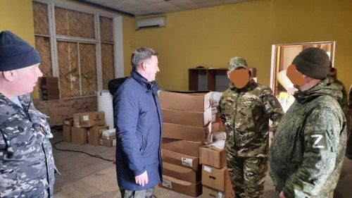 Әгерҗе районында махсус операция зонасына ике тоннадан артык гуманитар йөк озаттылар