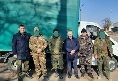 Әгерҗе районында махсус операция зонасына ике тоннадан артык гуманитар йөк озаттылар