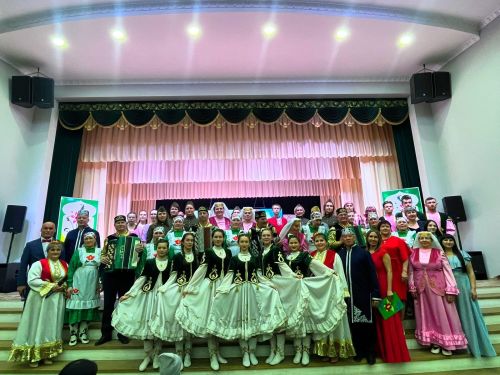 В Агрызе прошел благотворительный концерт в поддержку мобилизованных участников СВО