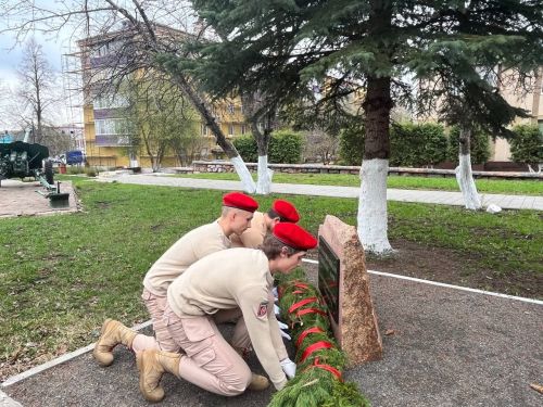 В Агрызе почтили память ликвидаторов Чернобыльской катастрофы