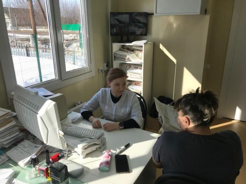 Медики поликлиники Агрызской ЦРБ провели выездной прием сельчан