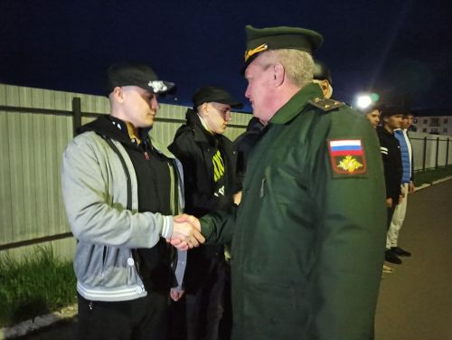 В Агрызском районе стартовал весенний призыв на военную службу