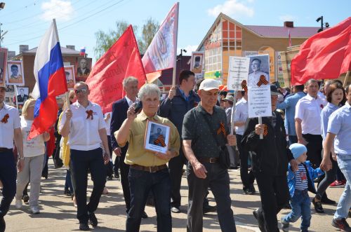 Агрызцы активно присоединяются к акции  #МойГеройМояСемья