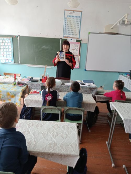 Салагышта «Балаларга сугыш турында укыйбыз» исемле акция узды