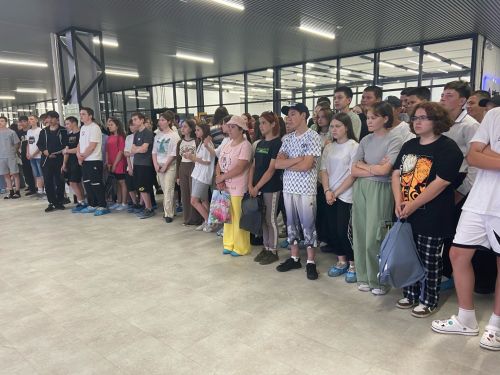 Агрызские ребята посетили «Алабуга Политех»
