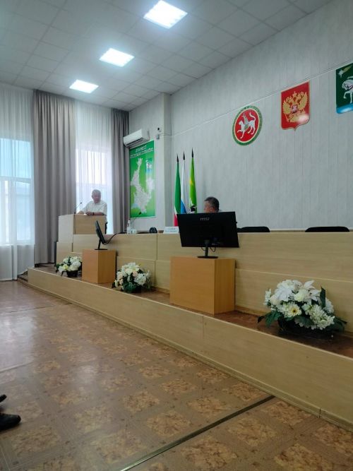 В Агрызе прошло очередное заседание комиссии по обеспечению безопасности дорожного движения.