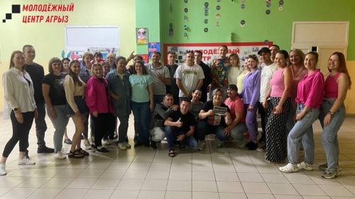 В Агрызе прошла ночная экстремальная игра