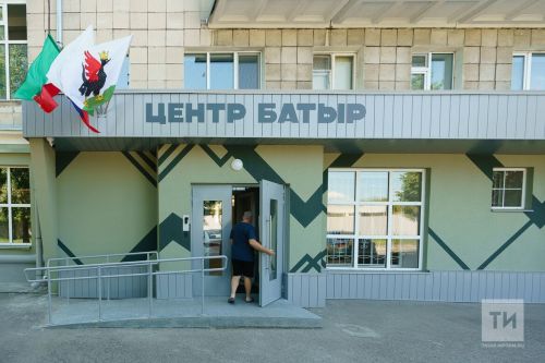 У центра оформления на военную службу по контракту «Батыр» появился свой сайт