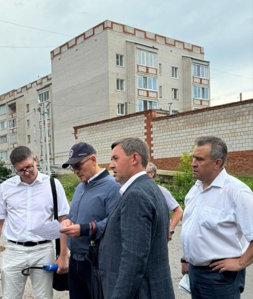 Ленар Нургаянов провел совместное выездное совещание с начальником Государственной жилищной инспекции РТ