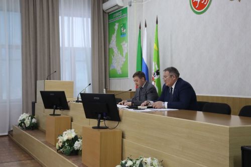 В Агрызе пройдет XL заседание Совета Агрызского муниципального района